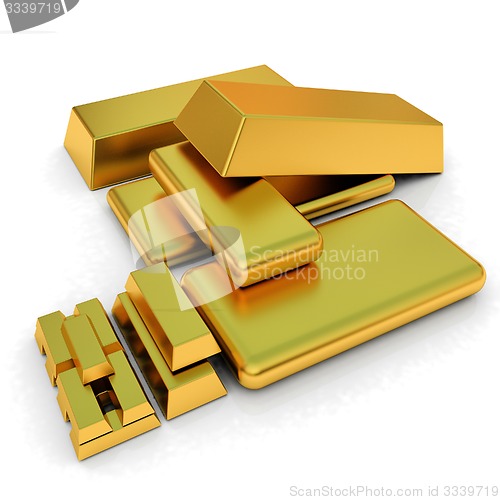 Image of gold bars