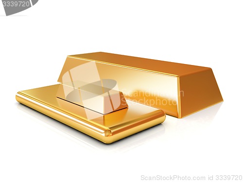 Image of gold bars