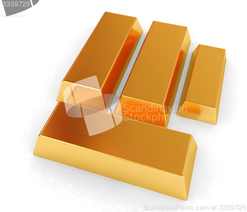 Image of gold bars