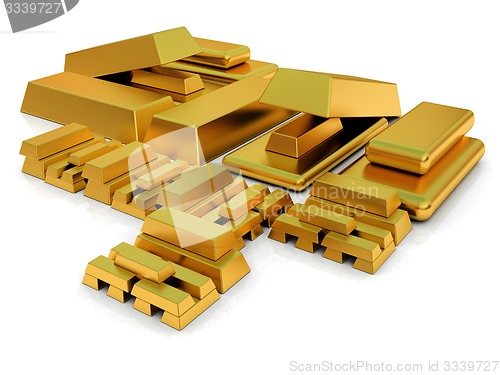 Image of gold bars