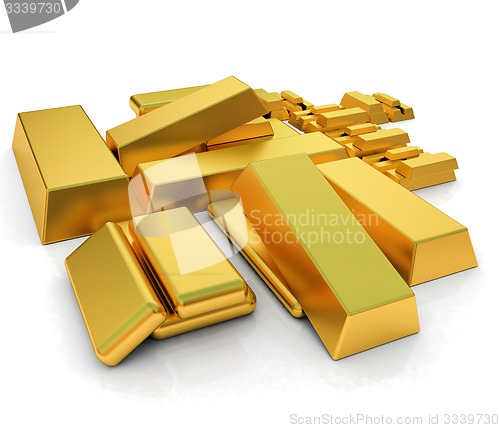 Image of gold bars