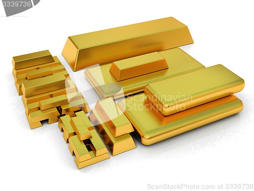 Image of gold bars