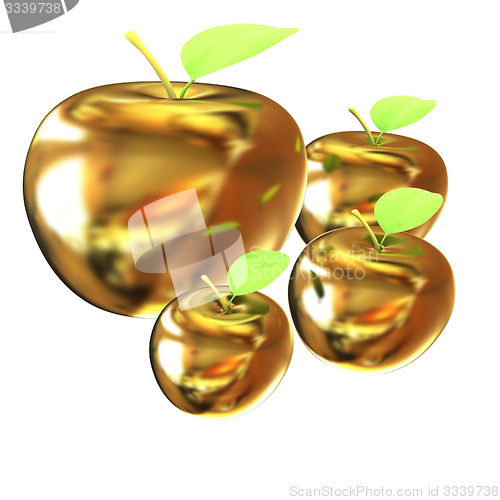 Image of Gold apples