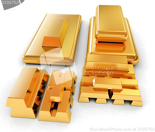 Image of gold bars