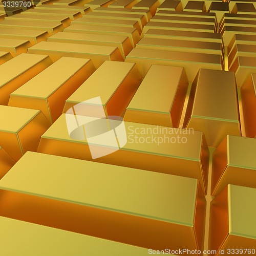 Image of gold bars