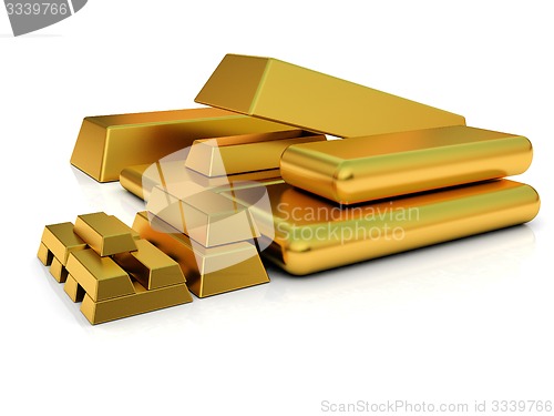 Image of gold bars