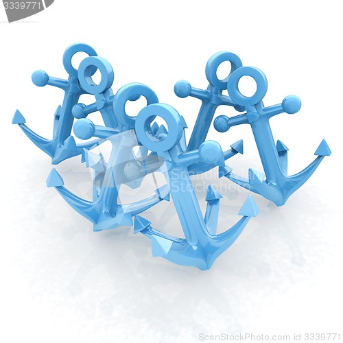 Image of anchors