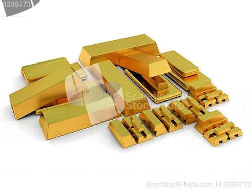 Image of gold bars