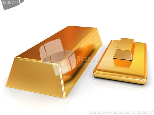 Image of gold bars