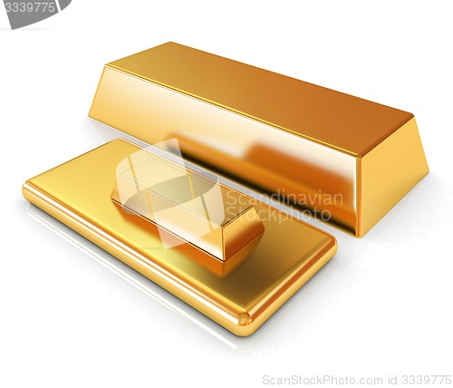 Image of gold bars