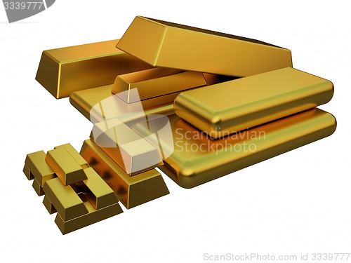 Image of gold bars