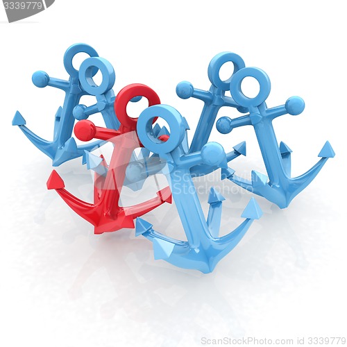 Image of anchors