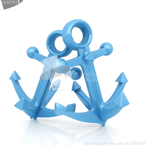 Image of anchors