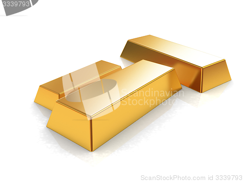 Image of gold bars