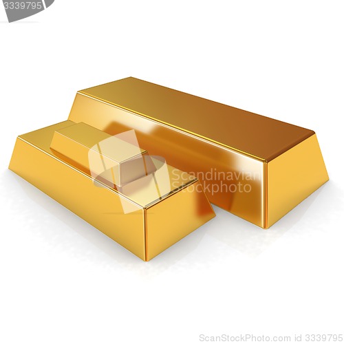 Image of gold bars