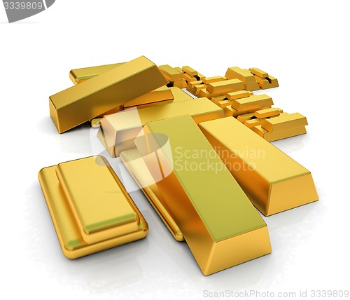 Image of gold bars