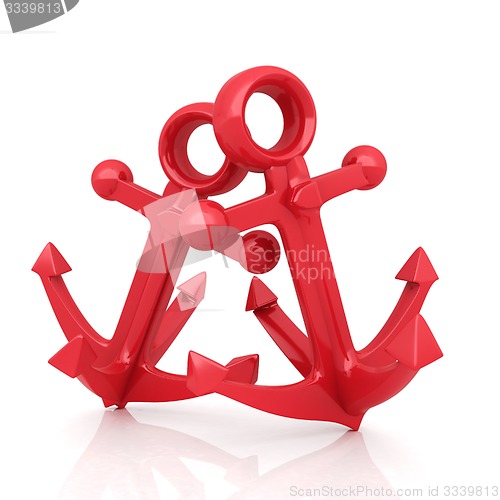 Image of anchors