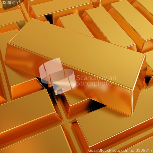 Image of gold bars