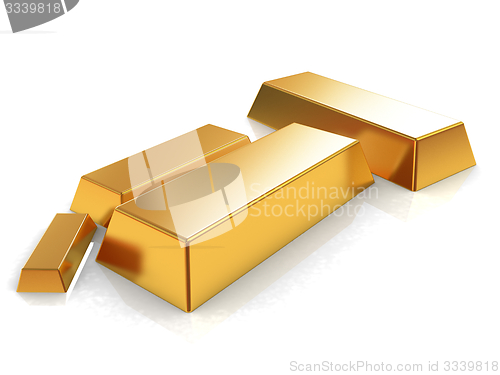 Image of gold bars