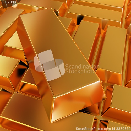 Image of gold bars