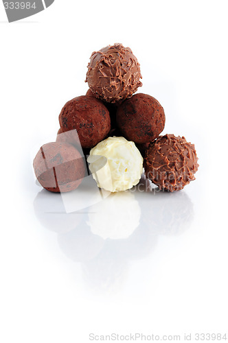 Image of Chocolate truffles