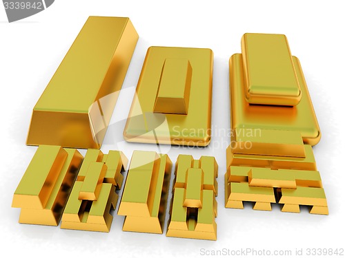 Image of gold bars