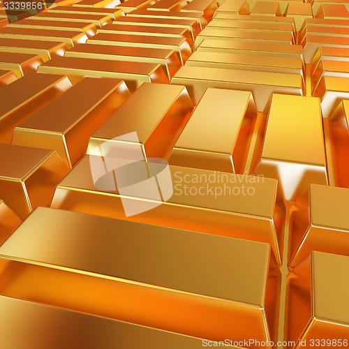 Image of gold bars