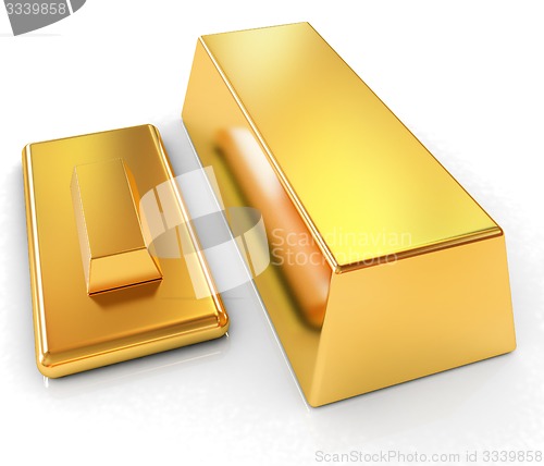 Image of gold bars