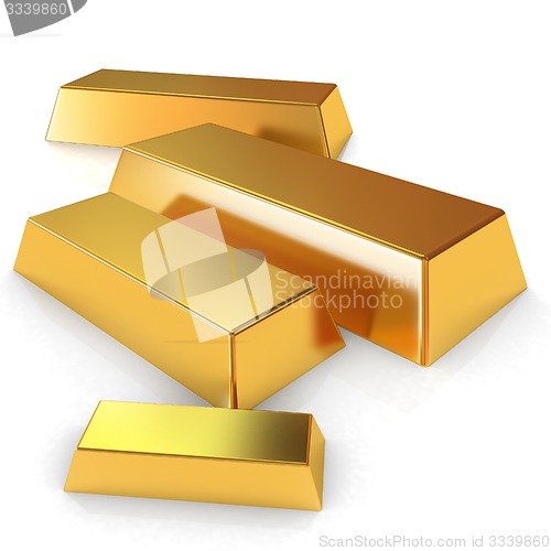 Image of gold bars