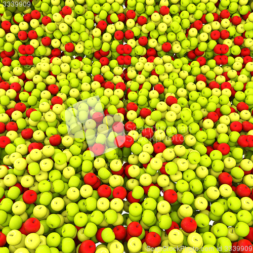 Image of apples background