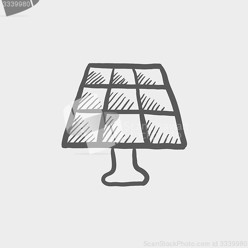 Image of Lamp sketch icon