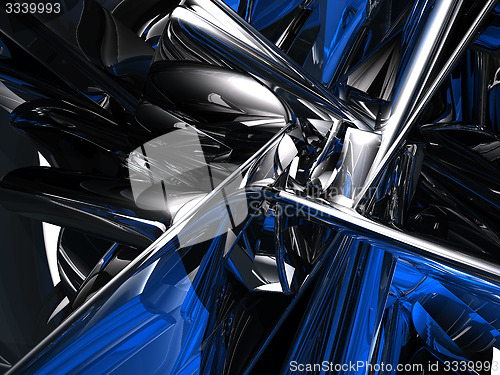 Image of futuristic background