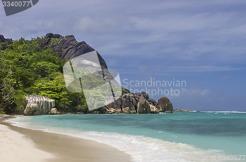 Image of Deserted tropical beach