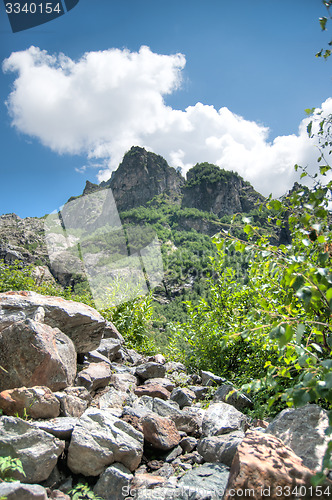 Image of Hiking in mountain