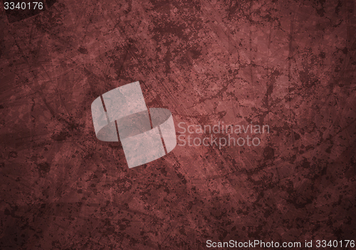 Image of Trendy color marsala 2015. Grunge vector background