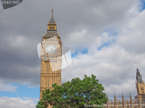 Image of Houses of Parliament in London