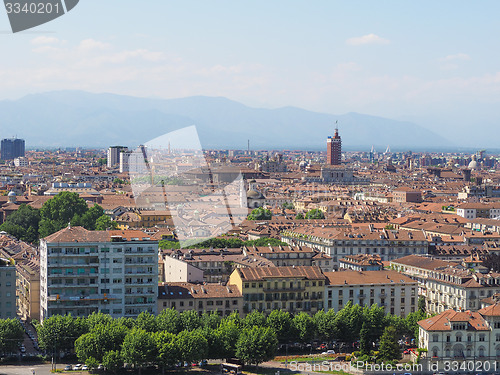 Image of Aerial view of Turin