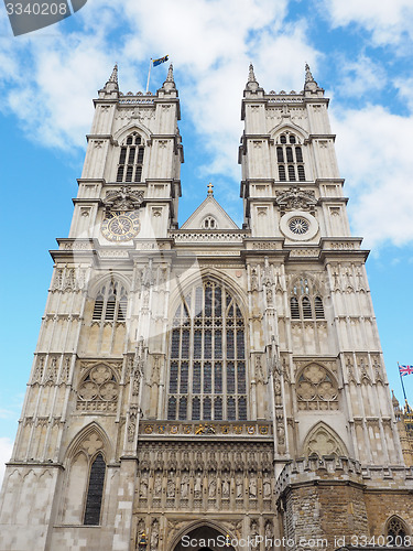 Image of Westminster Abbey in London