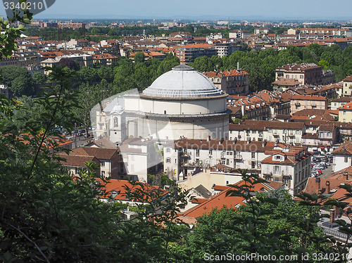 Image of Gran Madre church in Turin