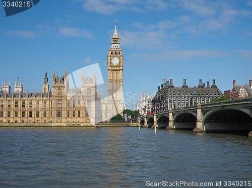 Image of Houses of Parliament in London