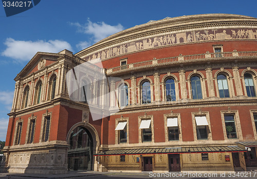 Image of Royal Albert Hall in London