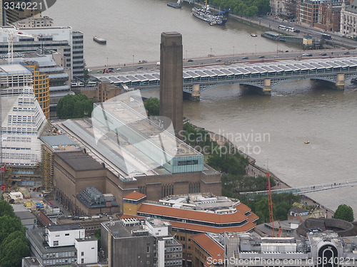 Image of Aerial view of London