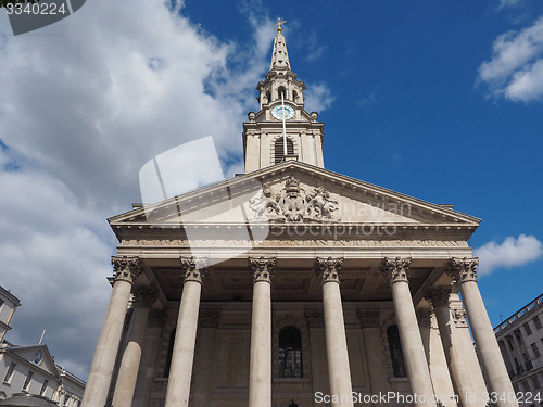 Image of St Martin church in London