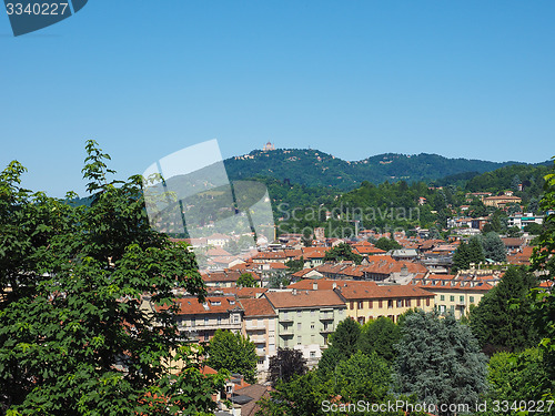 Image of Aerial view of Turin