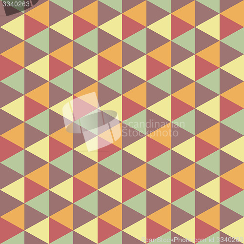 Image of Abstract geometric background. Mosaic. Vector illustration. 