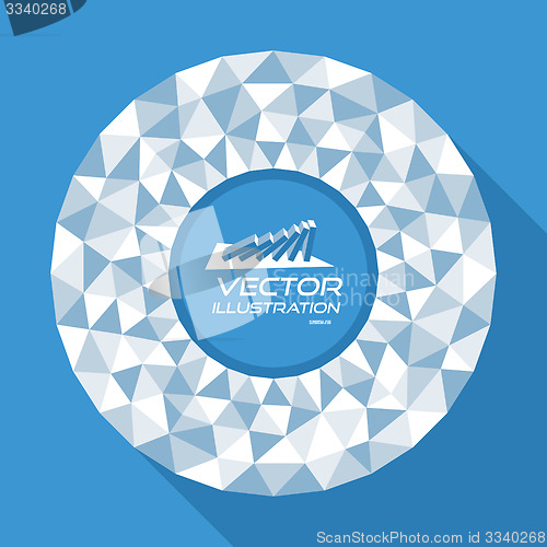 Image of Vector illustration for design. 