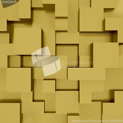 Image of 3D vector illustration. Abstract background.