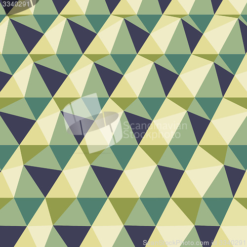 Image of Abstract geometric background. Mosaic. Vector illustration. 