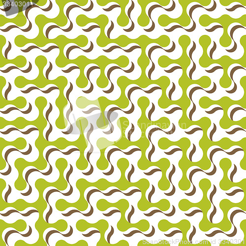 Image of Maze. Seamless pattern. Vector illustration.