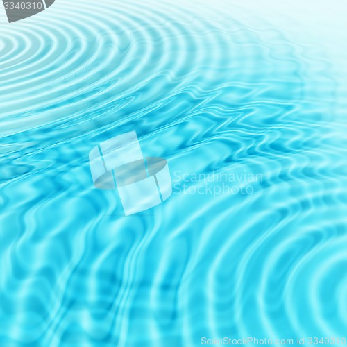 Image of Abstract water ripples background